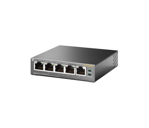 TP-LINK SF1005P 5 x FE (4x PoE) TL-SF1005P - 412466 - zdjęcie 2